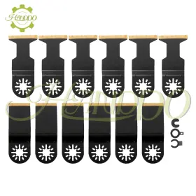1725116 Handdo 12pack Bi-metal Universal Oscillating Tool Blade Metal Cutting For
