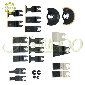 1725485 Handdo For Hard Material Duty Carbide Multitool Blades 23pcs Oscillating Tool Saw Blade