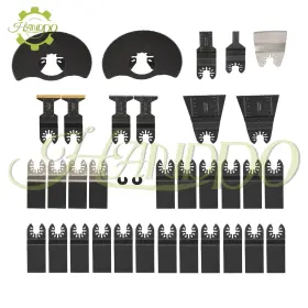 1725731 Handdo For Wood Metal Plastics Tool Saw Blades 35 Pcs Oscillating Premium Multitool Kit