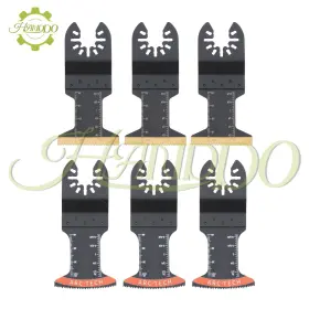 1725772 Handdo Pcs 37 Universal Quick Release Oscillating Tool Blade Wood And Plastic Saw Blades