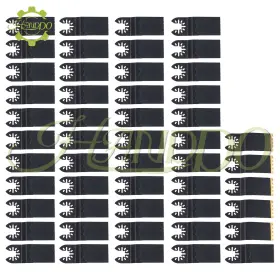 1725813 Handdo 50pcs Titanium Oscillating Saw Blades Wood Plastics Metal Multitool