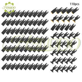 1726223 Handdo 110pcs Oscillating Saw Blades Set Quick Release Multi Tool For Soft Metal