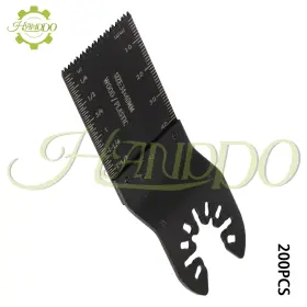 1726387 Handdo Pcs 200 1-3/8 Inch Quick Release Oscillating Tool Blade Wood And Plastic Saw Blades