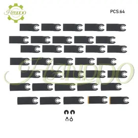 1726510 Handdo 64pcs Professional Universal Titanium Multitool Blades Quick Release Multi Tool