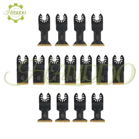 1726756 Handdo 15pack Titanium Oscillating Saw Blades Metal Cutting Universal Multi Tool