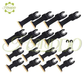 1726838 Handdo Oscillating Tool Blade 16pcs For Metal Cutting 2 Type Professional Saw Blades