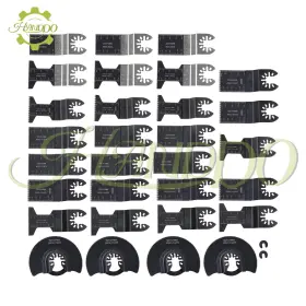 1726920 Handdo Oscillating Tool Blade 32pcs For Metal Cutting Bi-metal Professional Saw Blades