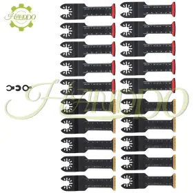 1727371 Handdo 20 Pack Extra Long Oscillating Tool Blades And Japanese Teeth Curved Edge