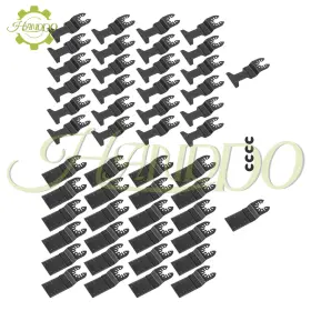 1728068 Handdo 50pack Universal 2type Oscillating Tool Blades Multi Kit Accessories