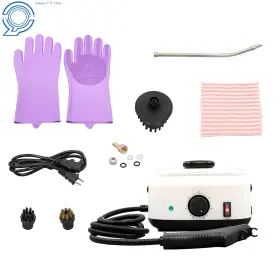 Hp118722 Happy19star Steam Mop And Cleaner 2500w For Hardwood Floors Auto Detailing Accessories