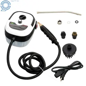 Hp118725 Happy19star Steam Mop And Cleaner 2500w For Hardwood Floors Auto Detailing Accessories