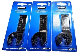 Hart 840092608636 3 Pack 3/4 Inch Offset Multi Tool Blade Wood