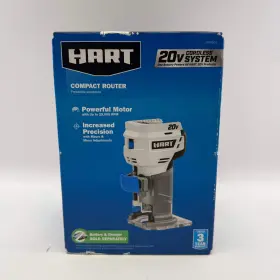 Hprr01 Hart New Compact Router 20v Cordless System