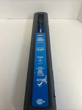 Hhmts108 Hart Tool 1/2-inch Torque Wrench 10-150 Ft-lbs -