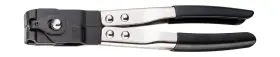 1847-1 Hazet 230 Mm Pliers For Axle Boot Clamps - Nickel-plated