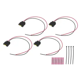 000758heroa251201 Heroffix 1 Set Ignition Coil Pigtail Connector Harness Wiring No.s2928 For Hyundai Acc