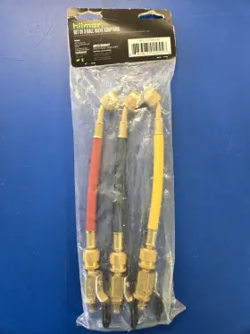 1839148 Hilmor - Set Of 3 Ball Valve Adapters