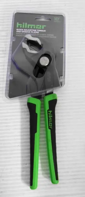 1890997 Hilmor Quick-adjusting Tongue And Groove Pliers 10 Inch