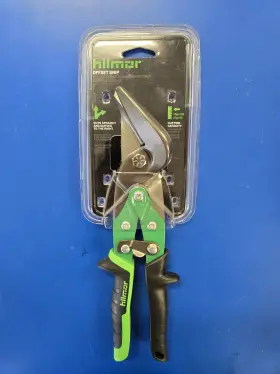 1891138 Hilmor - Offset Right Cut Aviation Snip