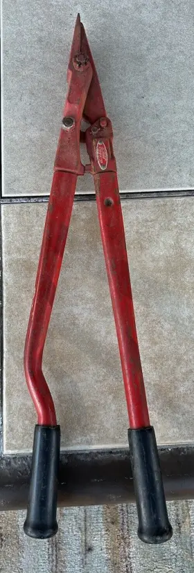 Inv.35884 Hk Porter 2690gp H. K. Heavy Duty Strapping Cutter