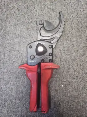 5090fs Hk Porter Ratchet-type One Hand Operated Soft Cable Cutterfree Spanner #h