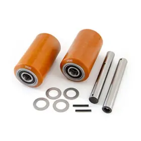 Ho1342749 House Electric Lift Truck 97a Poly Xl Load Wheel Kit For 8410