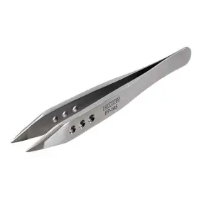 Pp-105 Hozan Dimple-handle Knurled-tip Tweezers Stock In Usa/quick Ship