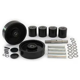 Gwk-hp25l-t-ck Hu-lift Hp25l - Tandem Complete Wheel Kit For Manual Pallet Ja