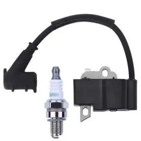 Hyc-046zf Hyceker Ignition Coil Spark Plug Kit For Stihl Fs70r Fs70rc Fs70 Fs70c Weedeater Stri