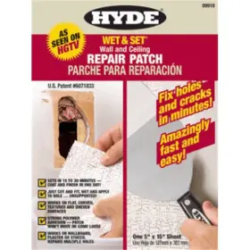 781088 Hyde Tools 09910 5 X 15 Inch Drywall Repair Patch