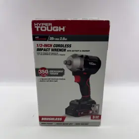80046 Hyper Tough New Cordless Impact Wrench