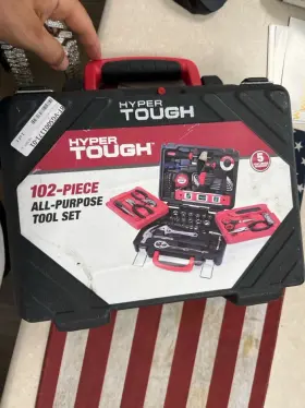 Vgs004600 Hyper Tough 820909170020 102 Piece All-purpose Tool Set