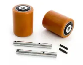 Gwk-w45zhd-lw Hyster Yale Mpb045vg W45z Hd Load Wheel Kit For Electric Pallet Jack- Fast Ship