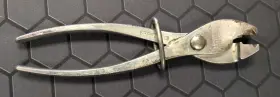 Kc-18 Industro Diamallo Duro-chrome 8 Inch Hose Clamp Pliers Made In Usa Used. Free Shipping