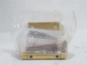 233863 Industry-std 1xml4 New-no Box Brass Lock 3 Inch L 2-1/2 W