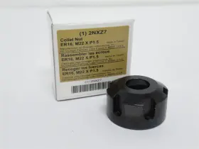 M22xp1.5 Industry-std 2nxz7 231908 New In Box Collet Nut Er16