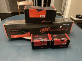 Qxfn5at080ps08 Ingersoll Rand New Iqv 40v Qx Nutrunner With 2 Batteries And Charger Programmable