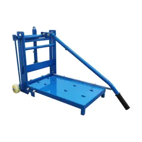 033384 Intsupermai Aerated Block Brick Cutting Machine Portable Foam Bricks Cutter Parallel Guides