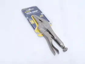 249492 Irwin 1402l3 New-no Box Long Nose Locking Pliers With Wire Cutters 6 Inch