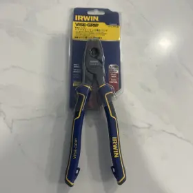 1902414 Irwin Vise-grip By Nws 8ftft High Leverage Linemans Pliers Germany - New