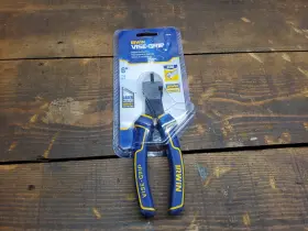 1968332 Irwin Vise-grip Diagonal Cutting Pliers 6 Inch - Dia6 Read