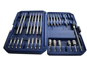 Iwaf1234 Irwin Impact Screwdriver Bit Set Missing Pieces