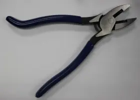 1968338 Irwin Vise-grip 9 Inch Ironworkers Spring-loaded Rebar Pliers With Cutters Ip9 J42