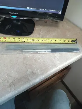 1525 J.s. Design Metal Panel Hemming Folding Tool 15.25 Inch X 1 Hem Steel