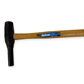 1150300 Jackson Back Out Punch Hammer Hick 1 In Steel Head Wood Handle