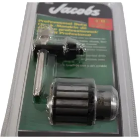 30246 Jacobs New 41ba Professional Duty Drill Chuck 3/8ftft Capacity 3/8-24 Mount
