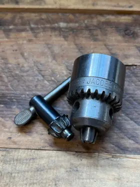 Mc4k61 Jacobs Mc4k6 Multi Craft Chuck - 1/16 Inch 3/8 Capacity 3/8-24 / Key