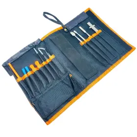 Jm-t7-11 Jakemy B05 Professional Tool Bag Including Tweezers Depth Gauge