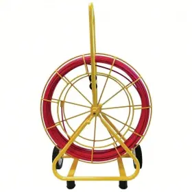 6-14-300m Jameson Easy Buddy Marked Fiberglass Rodder - 1/4 Inch X 300ft New
