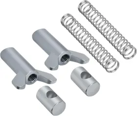43459-hm5-a10 Javik 2 Sets Rear Brake Adjuster Hardware Kit Adjusting Nut For Honda Fourtrax 300 Ran